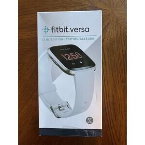 Fitbit Versa Lite Edition Smart Watch,GPS, One Size (S and L Bands Included)